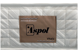 COLCHONES ASPOL - EXCLUSIVE - ARMONIA _DETALLE 1