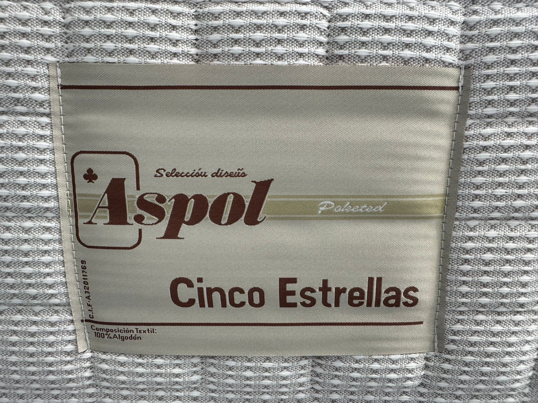 Foto Detalles Cinco Estrellas 1